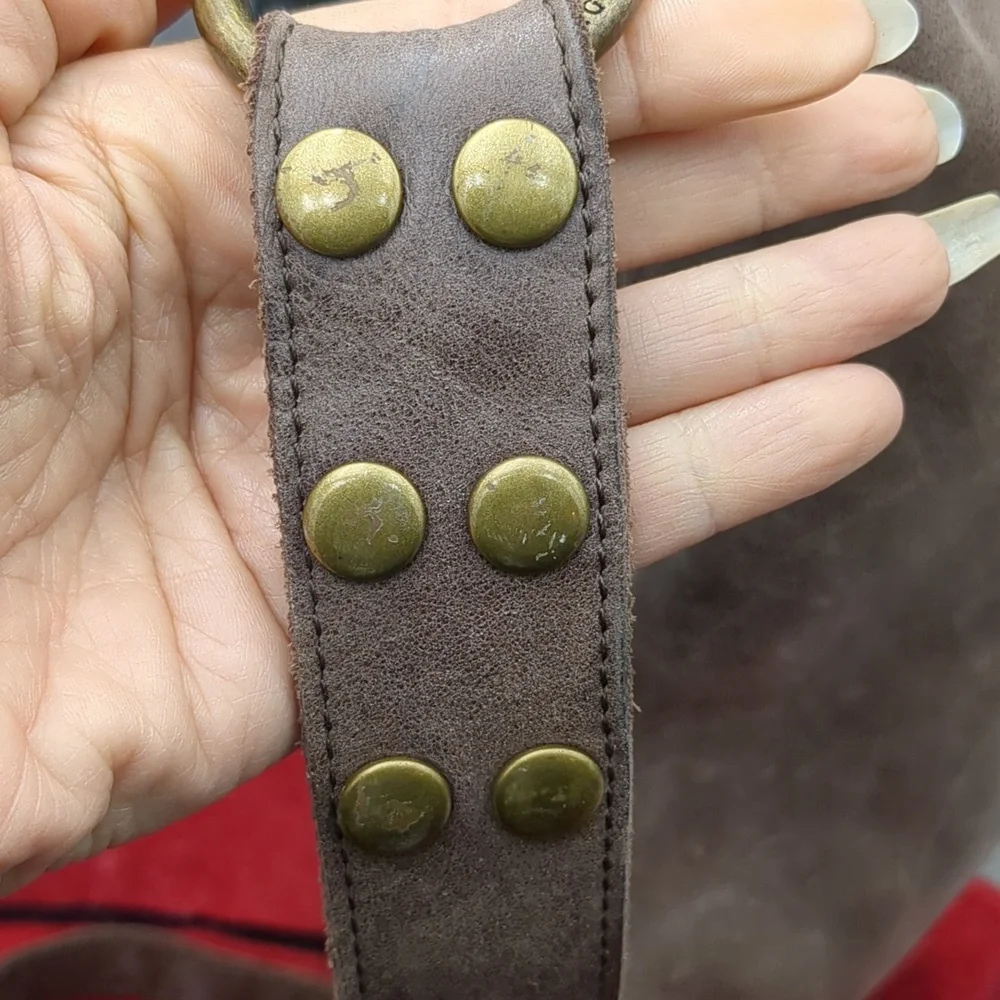Chen and Derington leather bag